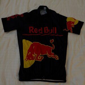 REDBULL cycling jersey size Large